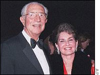 Harry & Leona Helmsley in 1989