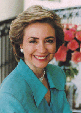 Photo of Hillary Rodham Clinton (White House Photo)